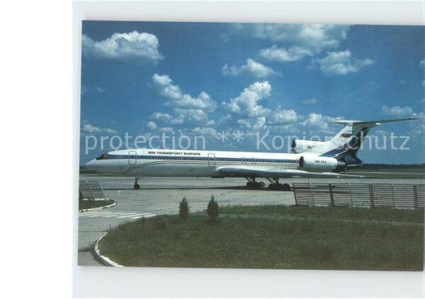 Flugzeuge Zivil Air Transport Europe Tupolev 154M OM-VE