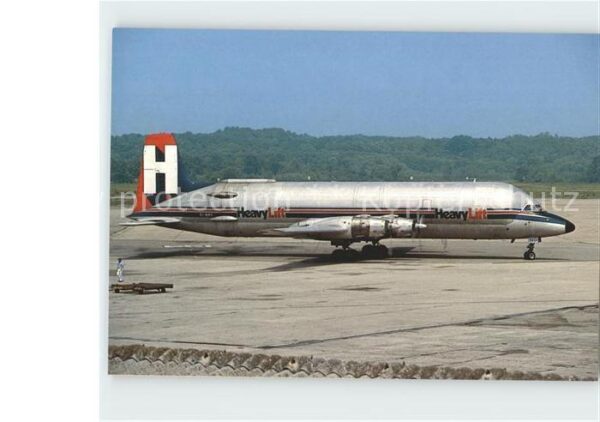 Flugzeuge Zivil Heavylift Canadair CL-44-0 Guppy EI-BND