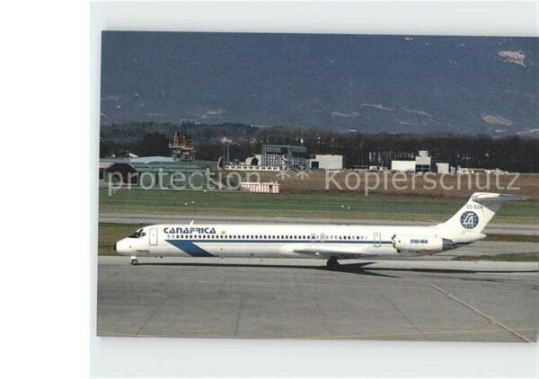 Flugzeuge Zivil Canafrica MD-83 EC-ECN