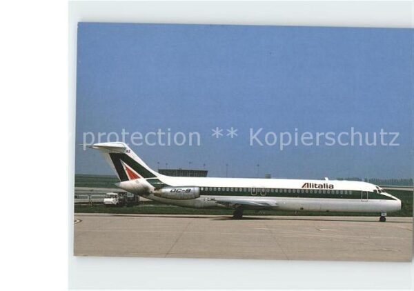 Flugzeuge Zivil Alitalia DC-9-30 I-DIKZ