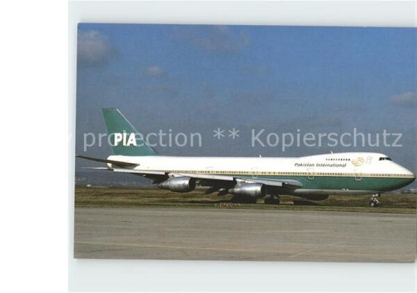 Flugzeuge Zivil Pakistan International Boeing 747