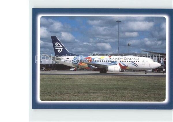 Flugzeuge Zivil Air New Zealand Boeing 737-33R ZK-NGA c