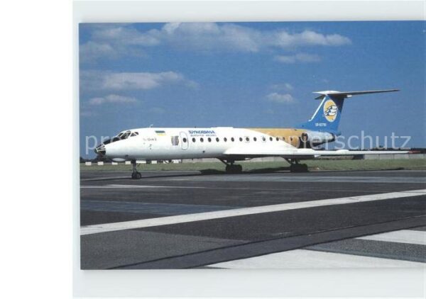 Flugzeuge Zivil Bukovyna Airlines Tupolev 134-A3 UR-657