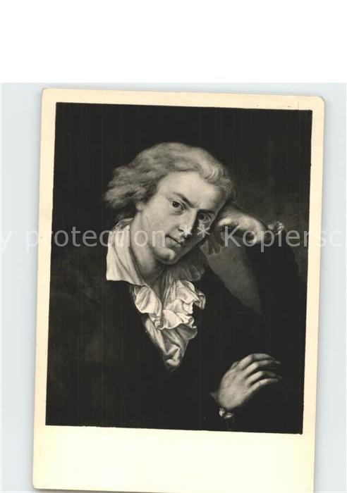 Schiller Friedrich Anton Graff 1786 Schillerhaus Weimar