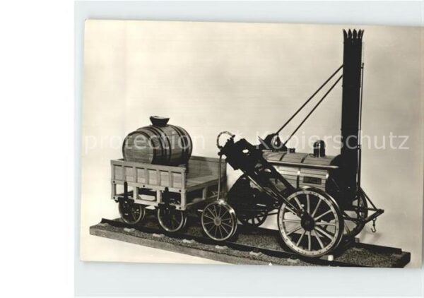 Lokomotive Rocket George Stephenson Verkehrsmuseum