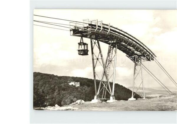Seilbahn Thale Harz Berghotel Rosstrappe