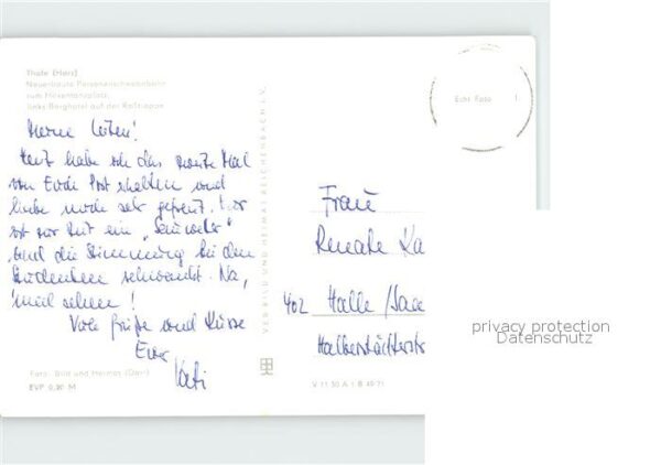 Seilbahn Thale Harz Berghotel Rosstrappe – Bild 2