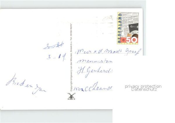 Trachten Holland Friese Klederdracht – Bild 2