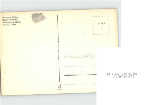 Windmuehle Holland – Bild 2
