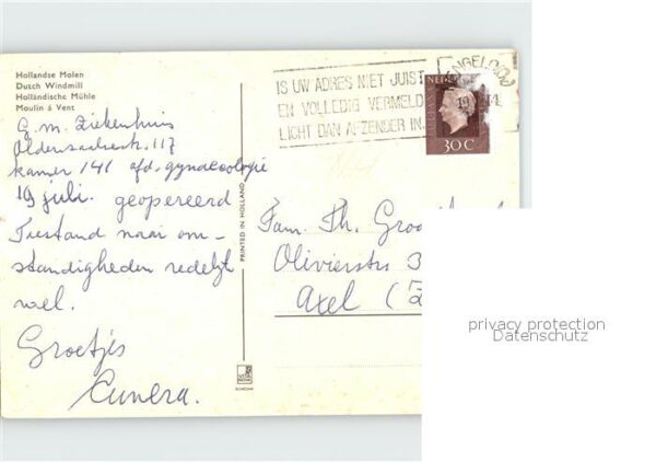 Windmuehle Holland – Bild 2