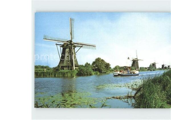 Windmuehle Kinderdijk