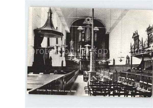 Kirchenorgel Dronrijp Nederlandse Hervormde Kerk