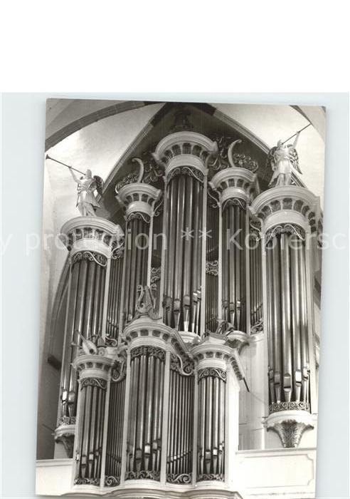 Kirchenorgel St. Joriskerk Amersfoort Naberorgel