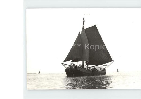 Segelschiffe Groninger tjalk