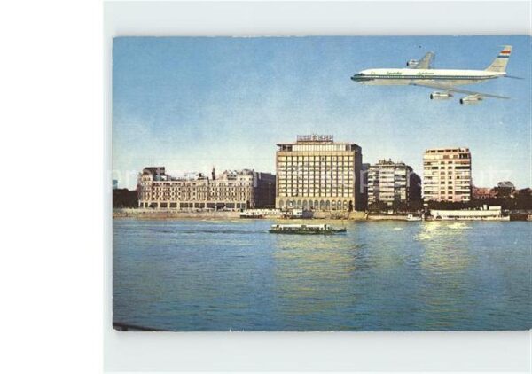 Flugzeuge Zivil Egypt Air Cairo Nile