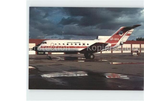 Flugzeuge Zivil Polish Government Aviation Institute Ya