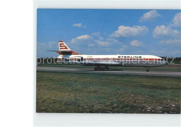 Flugzeuge Zivil Sterling Airways Sud-Aviation SE-210 Ca