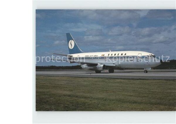 Flugzeuge Zivil Sabena Belgian World Airlines Boeing 73