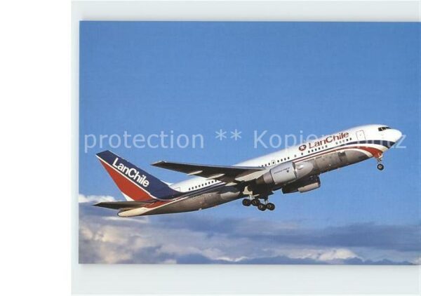 Flugzeuge Zivil LanChile Boeing 767-284 ER CC-CDJ c/n 2
