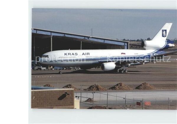 Flugzeuge Zivil Kras Air McDDouglas DC-10-10 N525MD