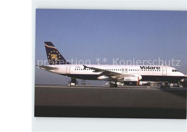 Flugzeuge Zivil Volare A320-214 I-PEKQ Cn 1757