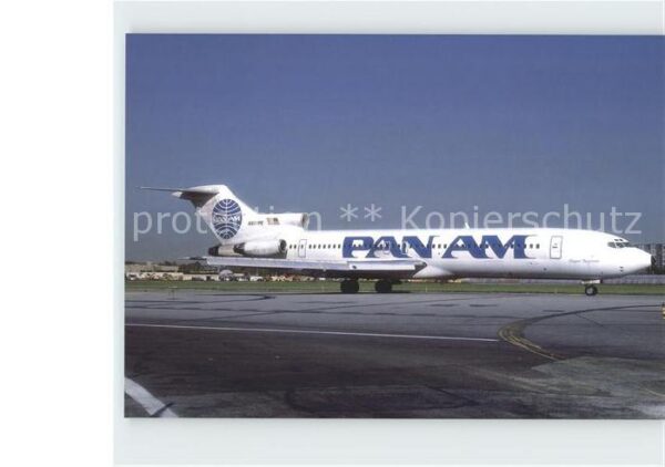 Flugzeuge Zivil Pan Am B727-227 N551PE Cn 20772