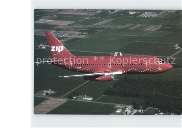 Flugzeuge Zivil ZIP Boeing B737-200 C-GCPP