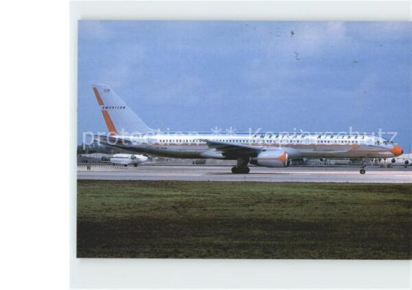 Flugzeuge Zivil American Airlines Asrojet 1959 c/s Boei