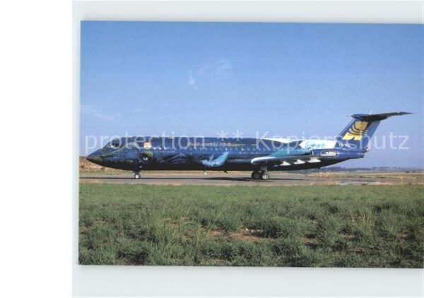 Flugzeuge Zivil Nationwide The Right Whale c/s BAC-111-