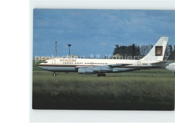 Flugzeuge Zivil Kingdom Boeing 707-138B N138SR cn 17697