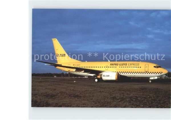 Flugzeuge Zivil Hapag Lloyd Express B737-700 D-AGEP