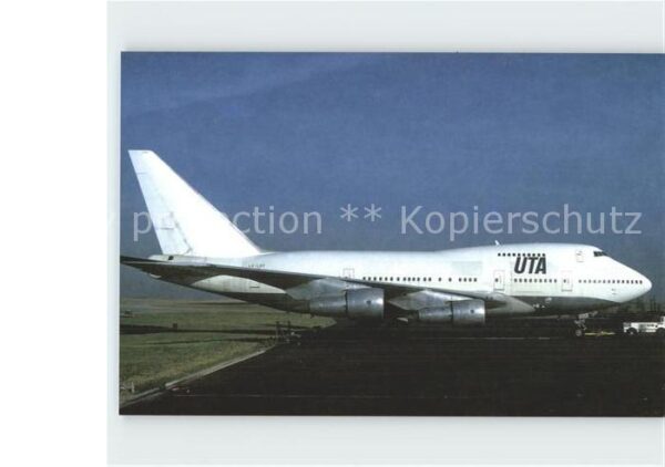 Flugzeuge Zivil UTA B-747-SP44 LX-LGY c/n 21263