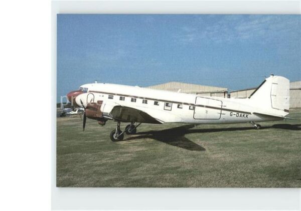 Flugzeuge Zivil MDC Douglas DC-3C G-DAKK cn 9798