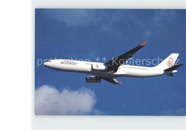 Flugzeuge Zivil Dragonair Airbus Industrie A330-341 F-W