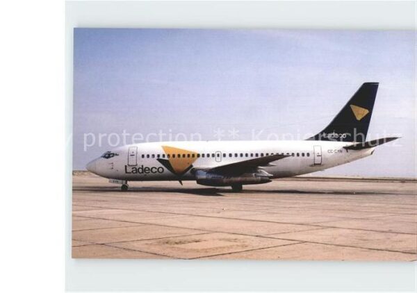 Flugzeuge Zivil Ladeco Boeing 737-2M8 Advanced CC-CYN c