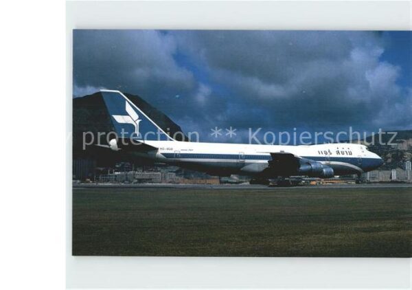 Flugzeuge Zivil Air Siam B-747-148 HS-VGB C/N 19744