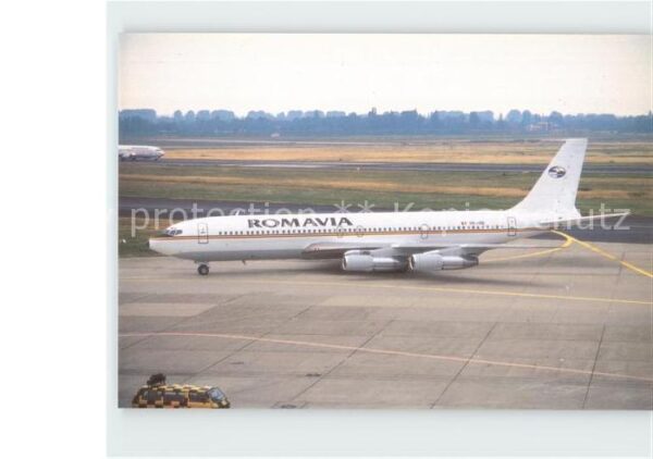 Flugzeuge Zivil Romavia Boeing 707-3K1C YR-ABB