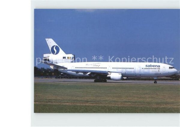 Flugzeuge Zivil Sabena DC-10-30 OO-SLG c/n 47926/170