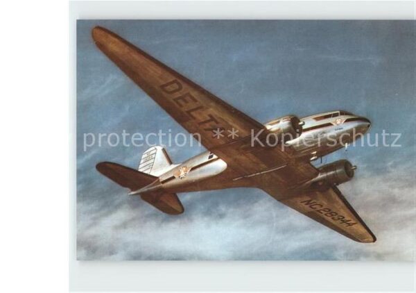 Flugzeuge Zivil Delta Air Lines DC-3 NC28344 c/n 3281
