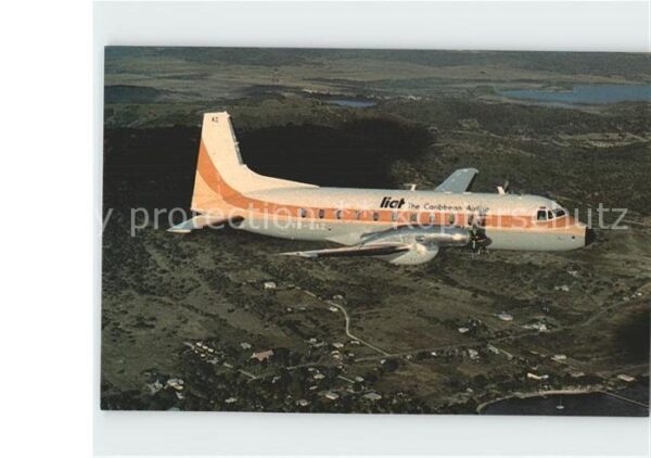 Flugzeuge Zivil Liat HS 748-243 C/N 1762 VP-LAZ
