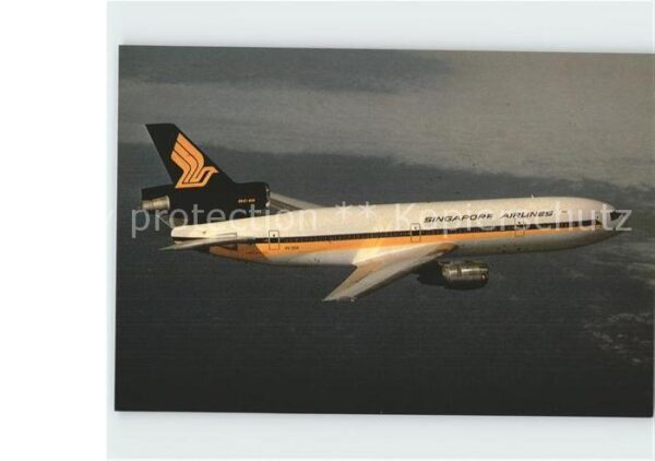 Flugzeuge Zivil Singapore Airlines McDonnell Douglas DC