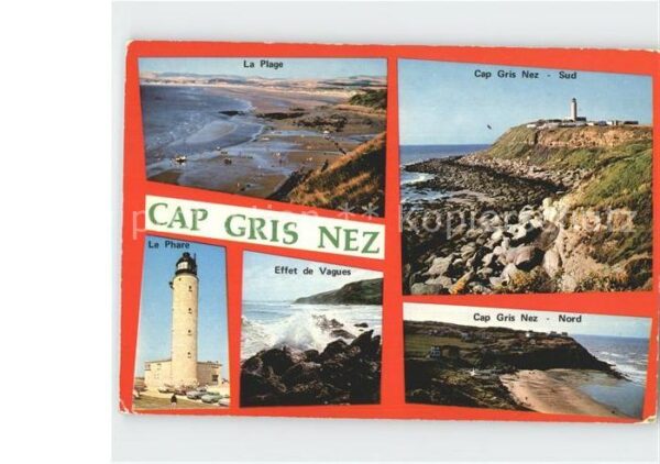 Leuchtturm Lighthouse Cap Gris Nez Plage Phare