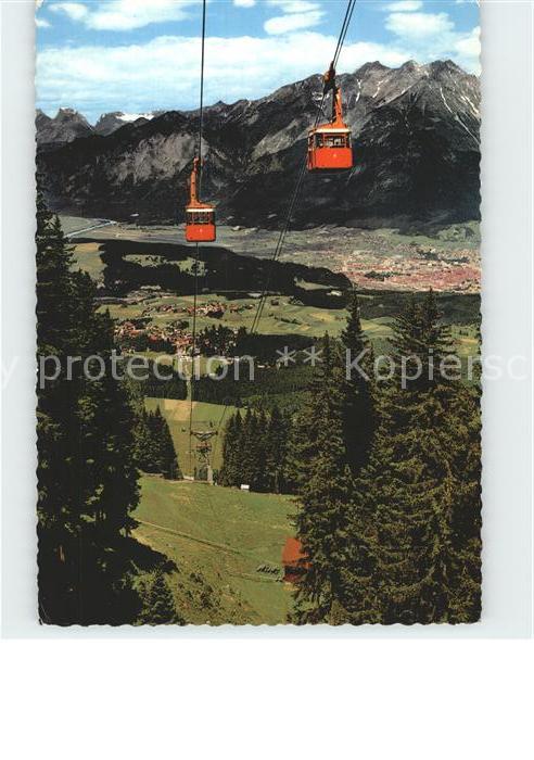 Seilbahn Patscherkofel Igls Innsbruck Zugspitze