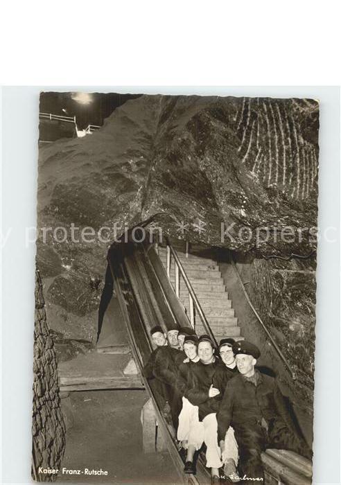 Salzbergwerk Berchtesgaden Kaiser-Franz-Rutsche