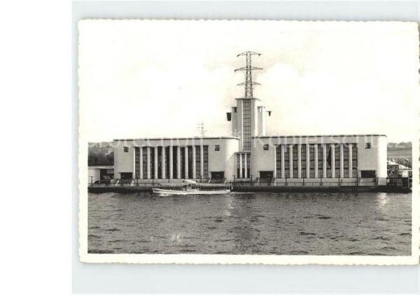 Exposition Internationale Liege 1939 Palais des Sports No. 1 Cite Lacustre