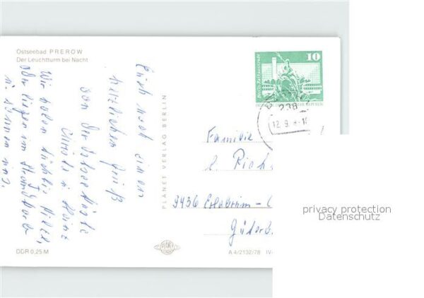 Leuchtturm Lighthouse Prerow – Bild 2