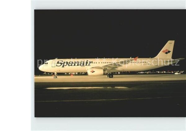 Flugzeuge Zivil Spanair A321-231 EC-HPM c/n 1276
