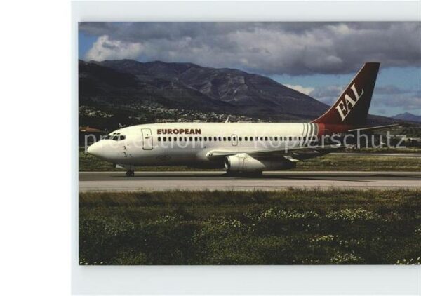 Flugzeuge Zivil European B737-229 G-CEAE