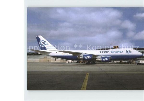 Flugzeuge Zivil Ocean Airlines B747-230F SCD D-ABYO Cn