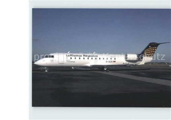 Lufthansa Regional Canadair Jet 200 ER D-ACRI Cn